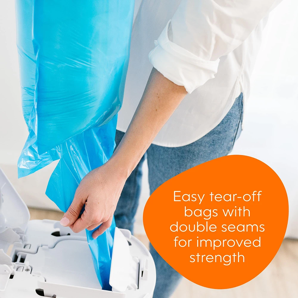 Refills Bags Trash bag Baby Diaper Pail Replacement Bag For Little / Diaper Genie Easy Roll Signature Pail and Platinum Pail view 5