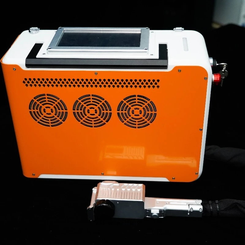 Portable Industrial 100W Cleaner for Rust Oil and Paint Removal in Machinery Maintenance and Boat Repair