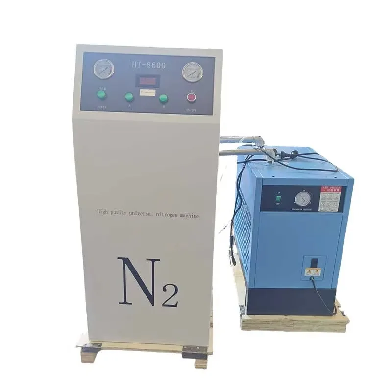 

Генератор азота Psa Газогенератор N2 Генератор азота низкой энергии для упаковочной машины пищевых продуктов