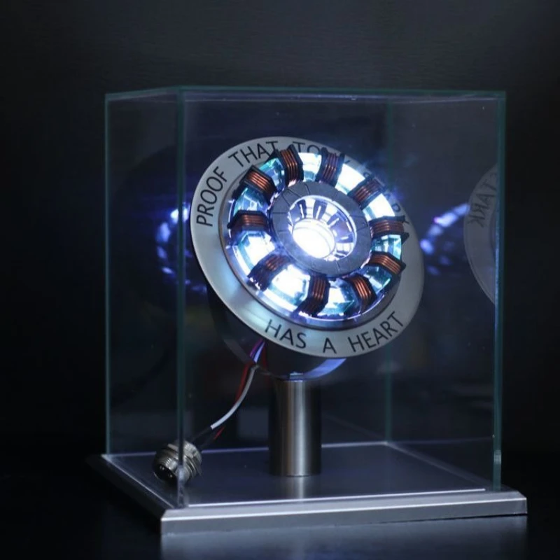 Magnetic levitation ornament reactor figure model ornament alloy assembly boys toy