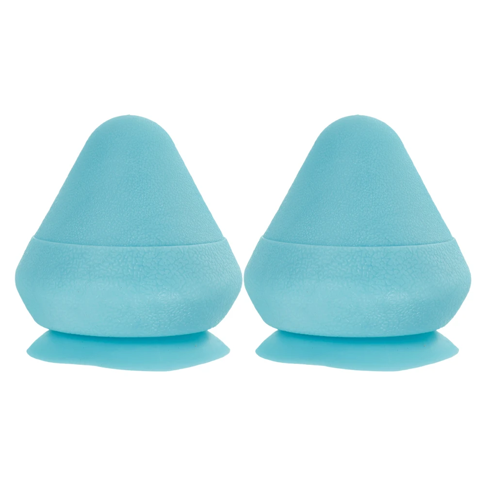 

2pcs Suction Massage Balls For Foot Back Wall Mounted Trigger Point Therapy Deep Tissue Muscle Relaxation Handheld Massager Tool