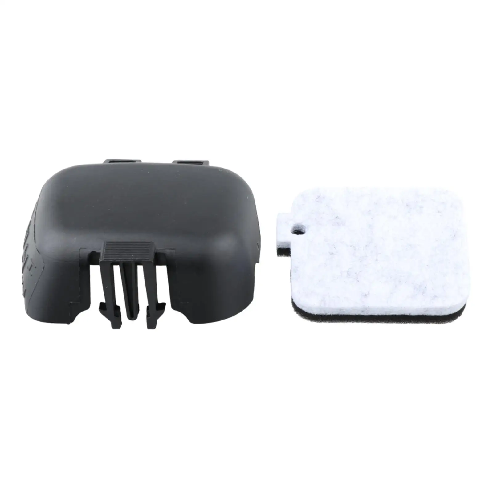 

Air Filter Cover with Filter Multifunction Stable Performance Easy to Install Air Cleaner Cover for Garden Lawn Farm Brushcutter