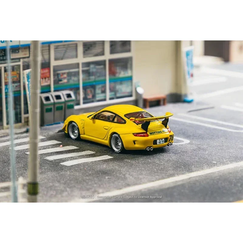 TW 1:64 RWB 997 NOTTING HILL Diecast Diorama Collezione di modelli di auto Giocattoli in miniatura Tarmac Works