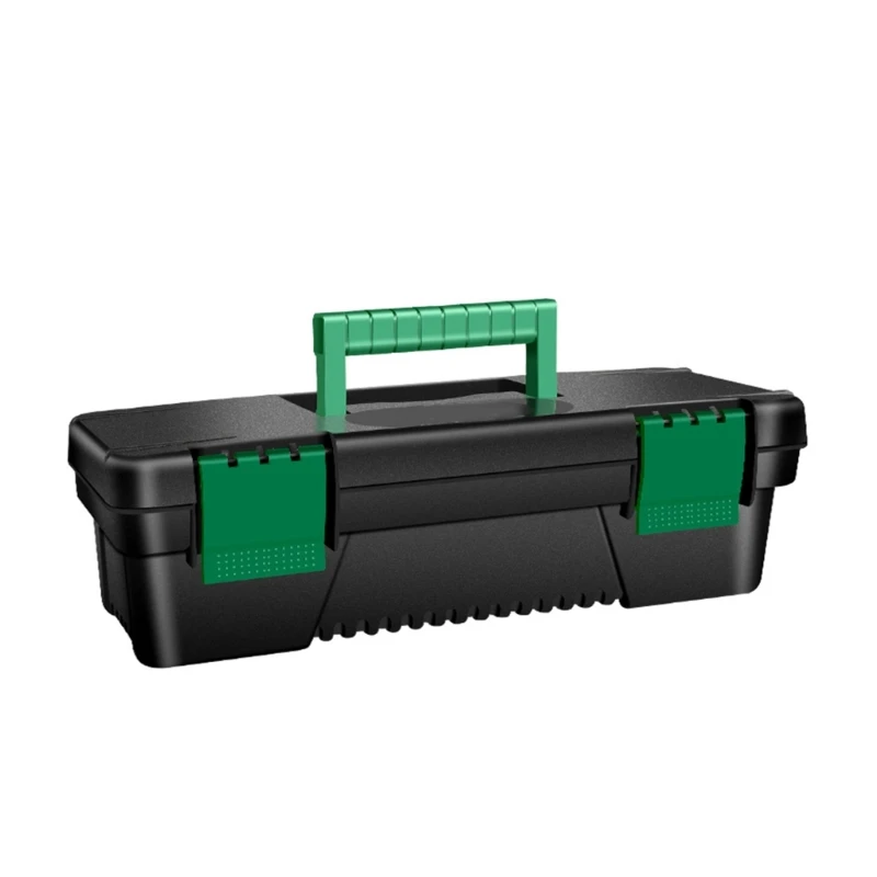 10inch Tool Box for Craft Box Large Tool Box with Handle Box Mechanic Tool Storage Box Locking Tool Boxes