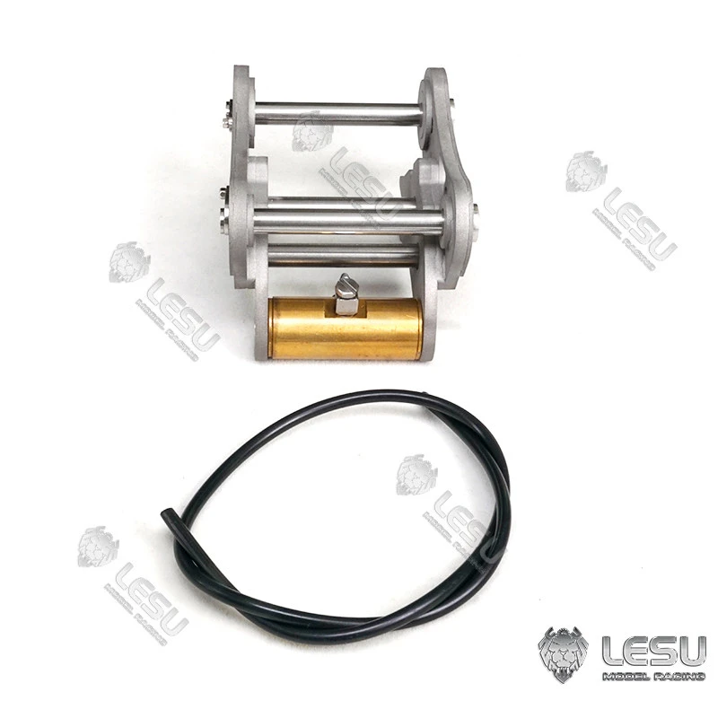 LESU Metall-Greifzange mit fester Halterung für 1/14 RC Hydraulikbagger Outdoor-Spielzeug TH16933 LKW DIY Zubehör Spielzeug – Detail 12
