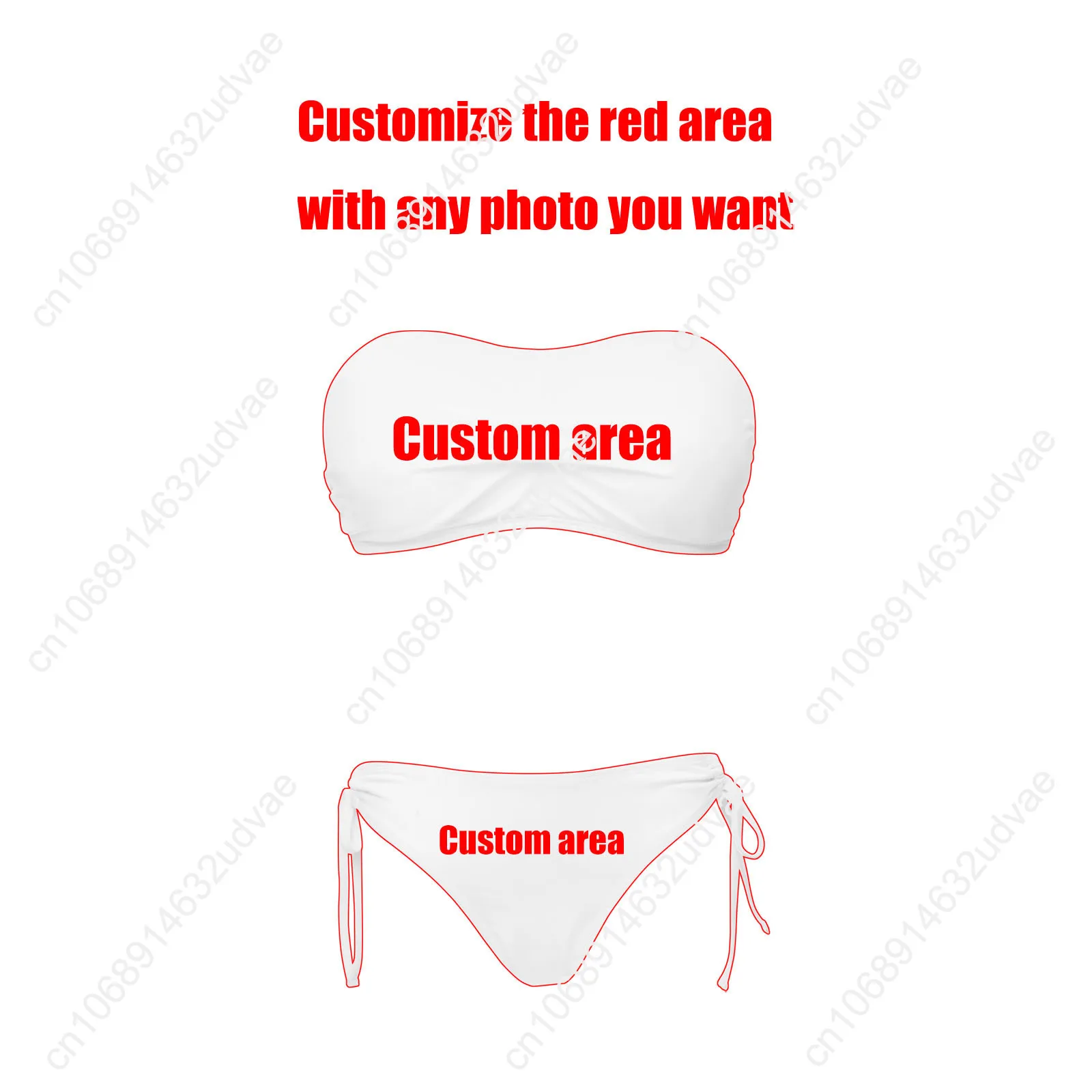 Maillot de bain de fête américaine pour femmes, ensemble deux pièces avec cordon de serrage, Elon Musk, maillot de bain personnalisé, Bikini Sexy, vêtements de plage personnalisés