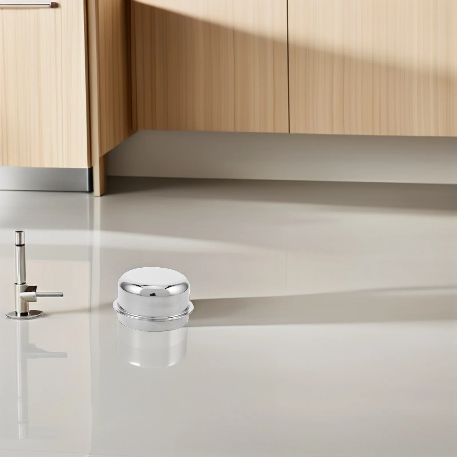 

2pcs Trailer Axle Grease Cap Aluminum Wheel Hub Center Cap Dust Resistant Bearing Protector For Trailer Hub Replacement Caps