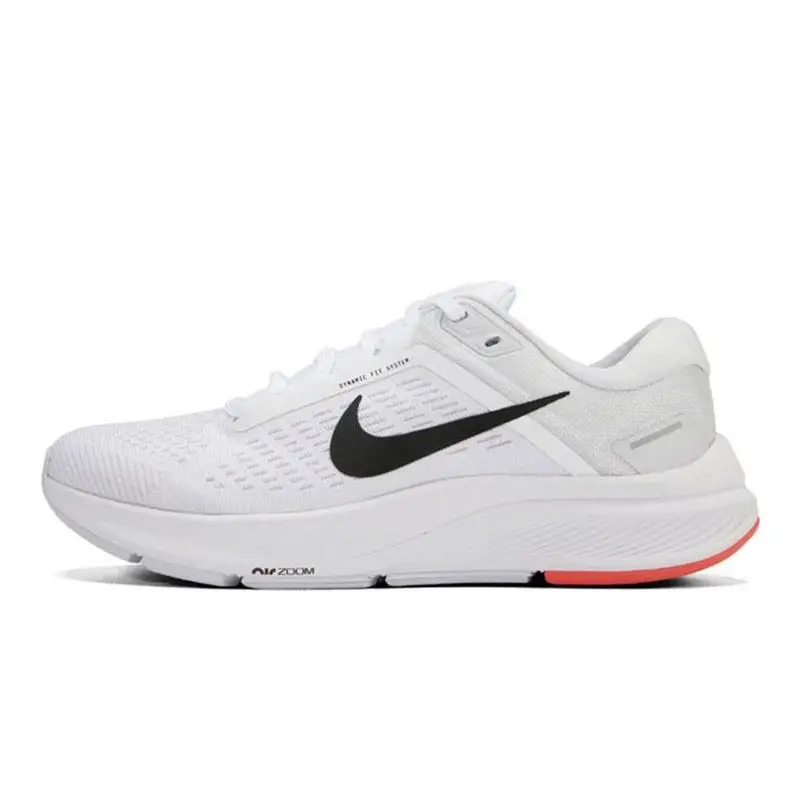 Nike Nike Air Zoom Structure 24 White Ember Women's Sneakers shoes DA8570-100