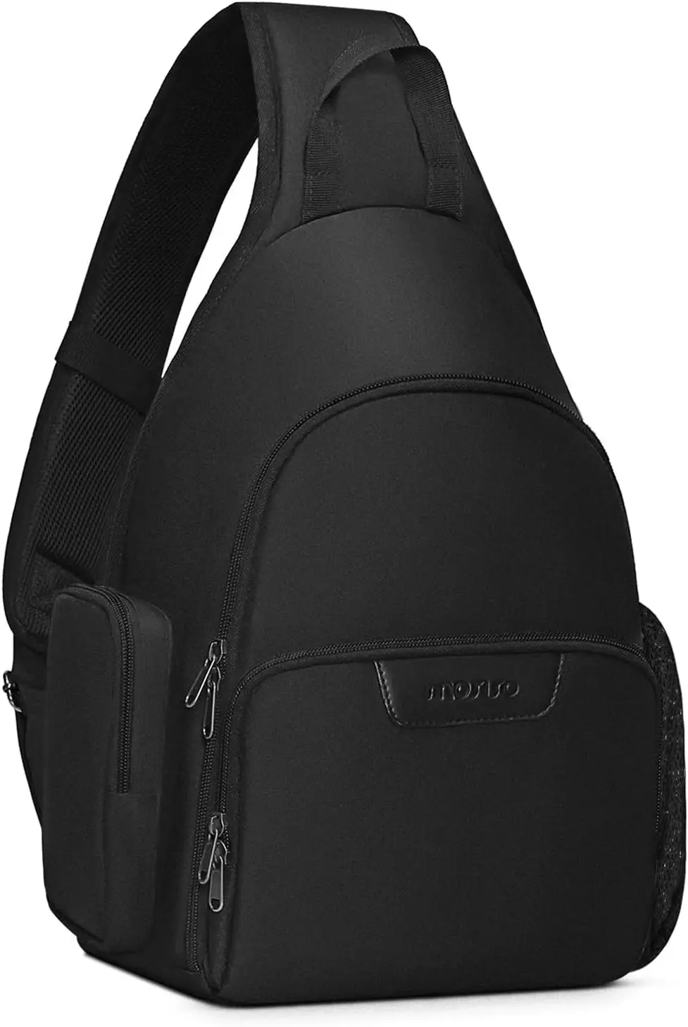 

Camera Bag Sling Backpack with Tripod Holder & Rain Cover, DSLR SLR Mirrorless Camera Case for Canon Nikon Sony Fuji – Black