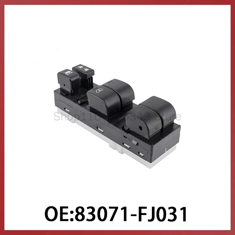 

83071-FJ031 подходит для Subaru 2011-2014 годов выпуска с левым рулем, переключатель управления стеклоподъемником.