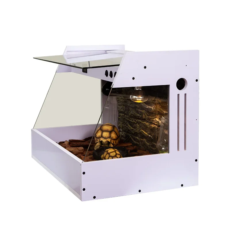 

Crawling Pet Climbing Box Constant Temperature Lizard Turtle Spider Snake Pet Hedgehog Palace Feeding Incubator Feeding Box