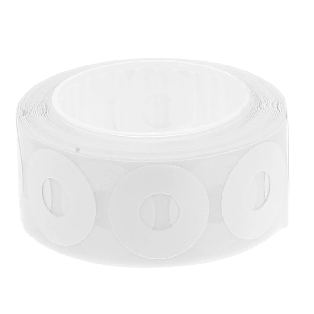 

PVC Binder Reinforcement Stickers Self-Adhesive Hole Punch Protectors Versatile Application Ample Quantity Heavy Duty