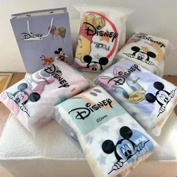 Coperta per bambini Disney, coperta casual in pile di latte spesso, punto cartone animato/modello Topolino, coperta per pausa pranzo all'asilo per studenti