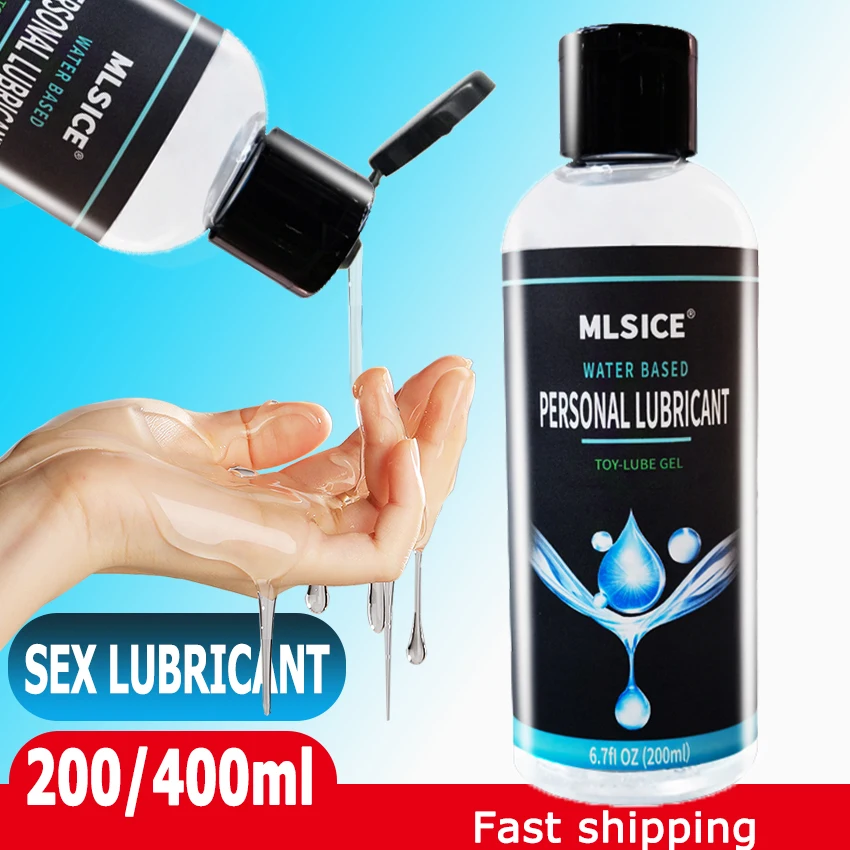 Lubricant for Sex Water-based Anal Lubricants Women Lubrication Session Vagina Toys Lube Adult Couple Intimate Love Gel SexShop