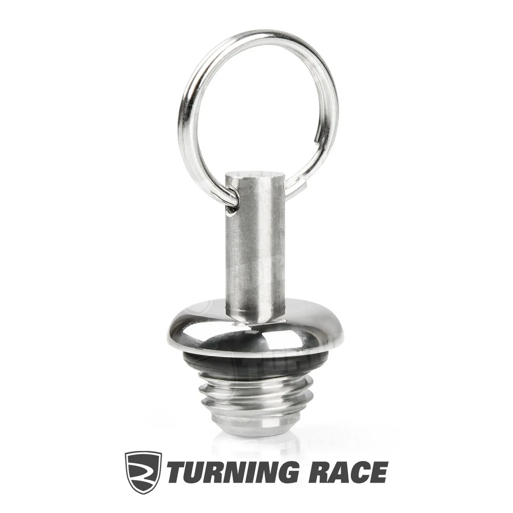 

For Kawasaki Z900RS CAFE 2018–2026 Stainless Steel Engine Oil Filler Cap Rustproof Hand Polished Motorcycle Accessories