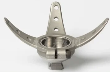Standard Three-Claw Connection Plate Durable Prosthetic Limb Assembly Accessory