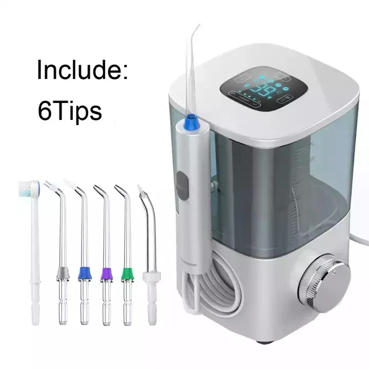 High Quality Advanced Ozone Water Flosser Dental Oral Irrigator Teeth Cleaner Tooth Care Clean With 7 Tips For Family - Image 3