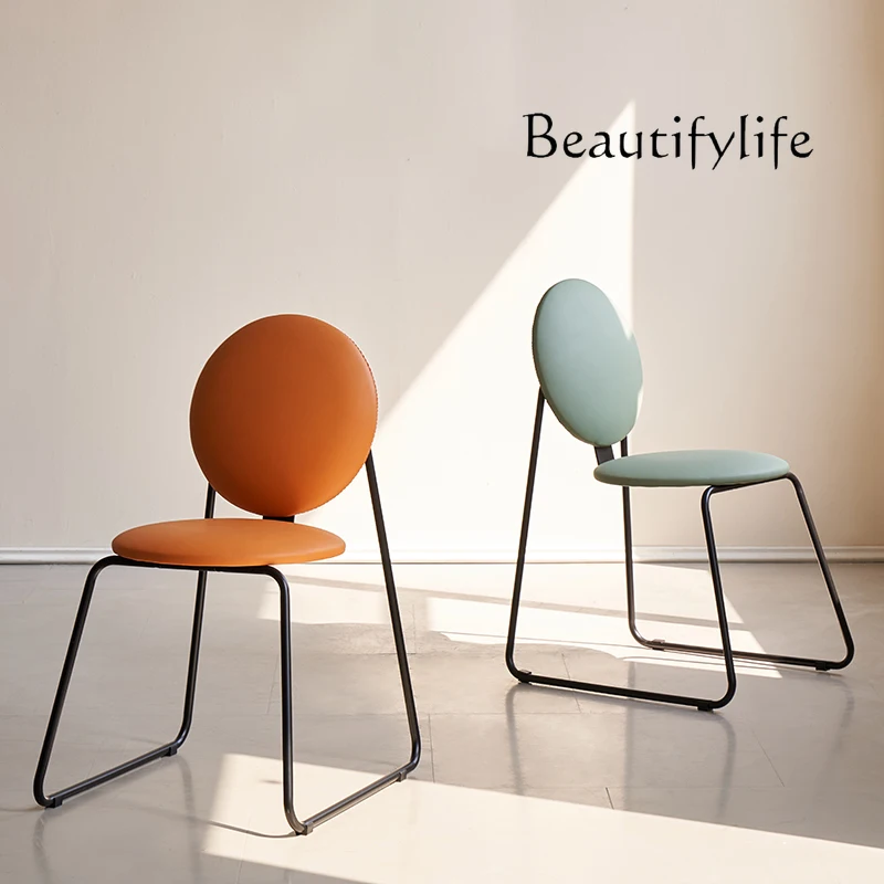X Stoot Mesas de conferencias Sillas Maquillaje Ergonómico Diseñador Réplica Sillas Minimalista Cómodo Silla Plegable Biblioteca Muebles