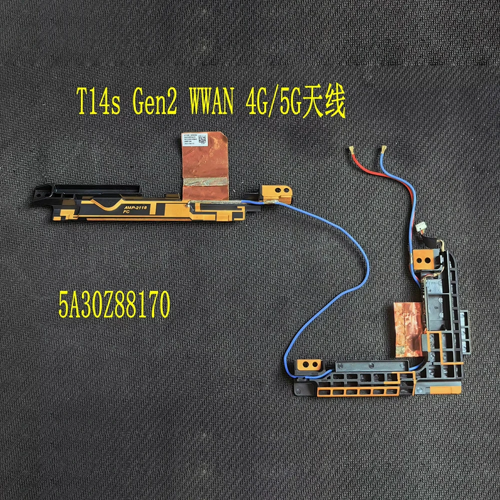 WWAN 4G 5G Antenna FRU 5A30Z88170 For T14s Gen2 Laptop LTE 5G EM120R-GL T99W175 SDX55 EM05-CE Modem