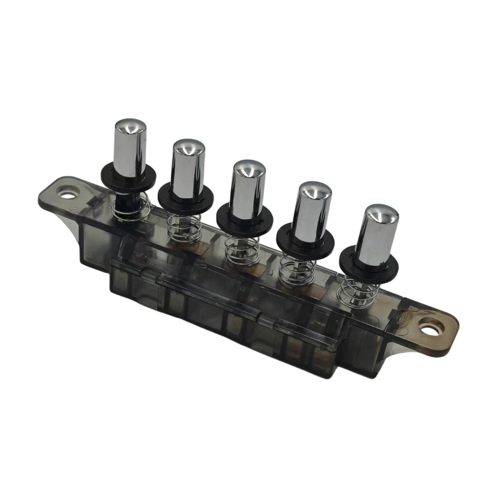 MQ165 3-Interlock 1-Reset 1-Latching 5 Keys Switch 250VAC 4A for Kitchen Hood