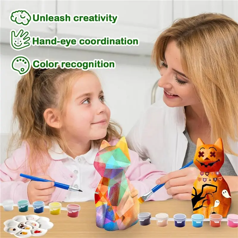 Best-2X Ваш комплект светильника для кошек, ночник для рукоделия своими руками, набор для рисования, товары для рукоделия, подарки на день рождения