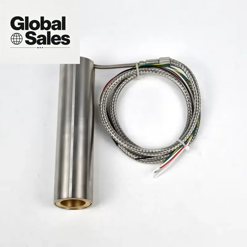 Laiyuan High Quality 220V 400W ID22*50mm Copper Electric Nozzle Coil Heater for Hot Runner System