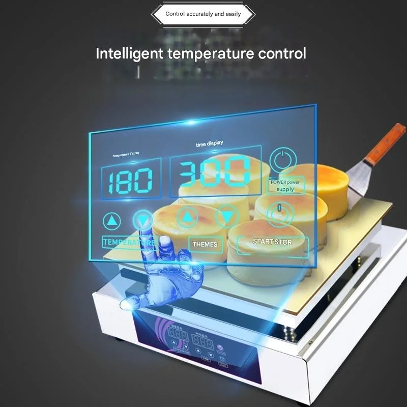 Souffle Pancake Maker Machine And Fluffy Pancake Maker Specialized For Style Tall Souffle Pancakes
