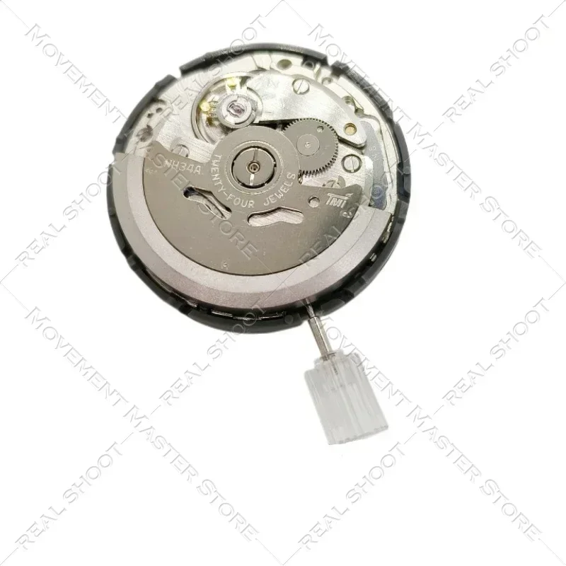Japanese Original Brand New NH34A  Fully Automatic Mechanical Movement NH34 4-pin Movement Watch Movement Accessories