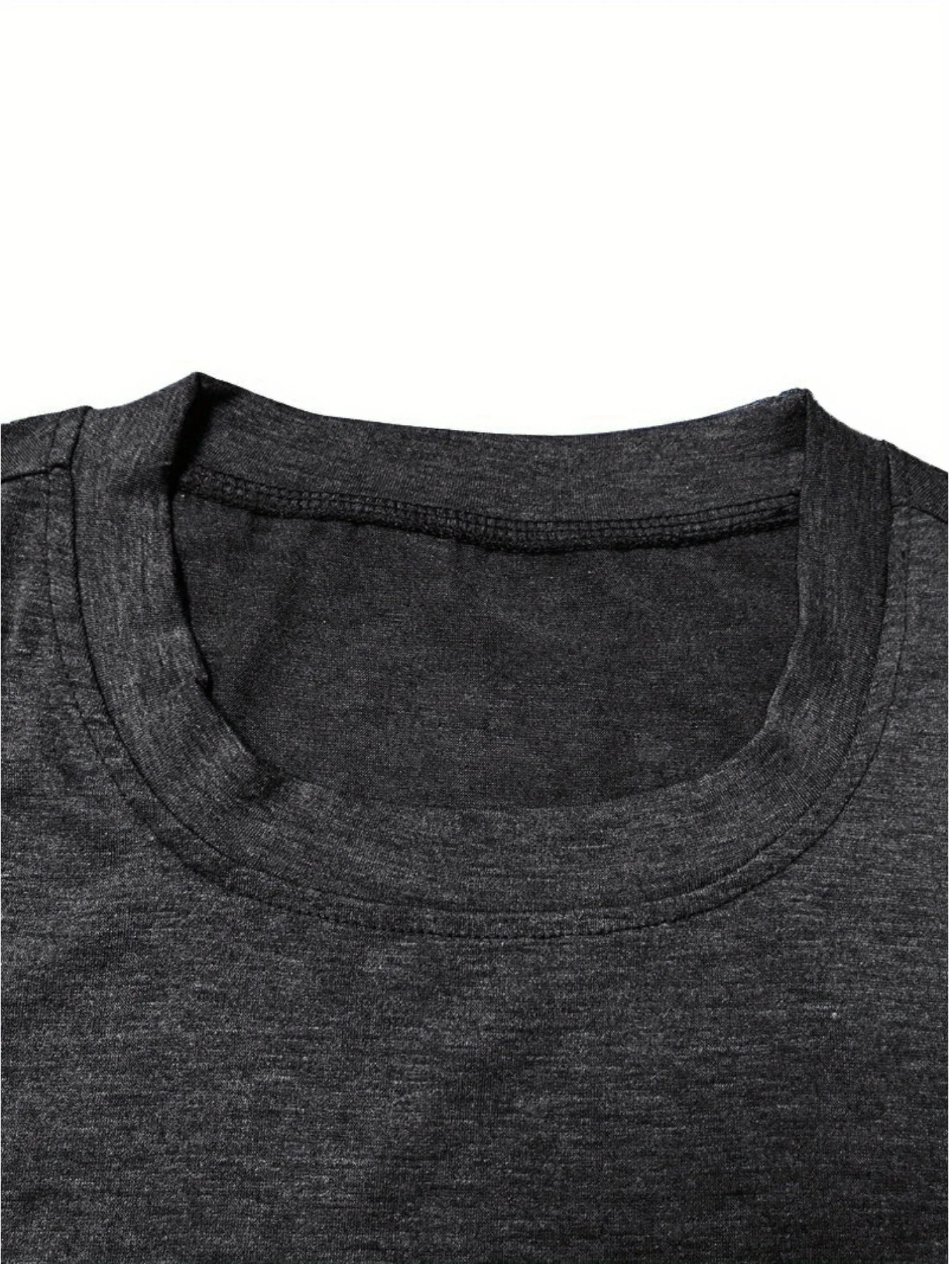 Grande taille décontracté été - t-shirt sur le thème, manches courtes avec imprimé unique