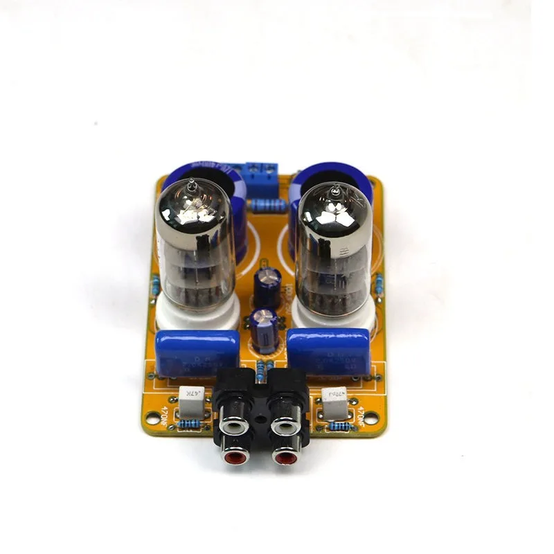 Qj009 6n3 can be directly replaced by 5670, tube preamp, digital tube preamp, srpp circuit, finished board