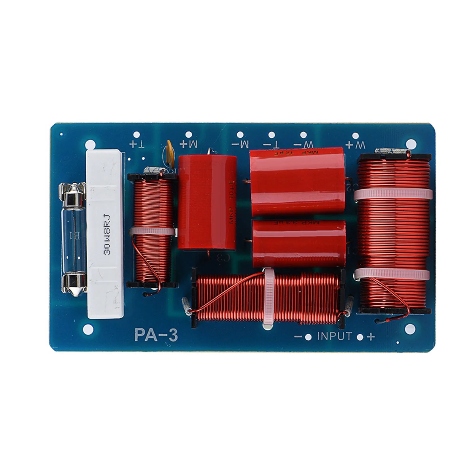 PA-3 800W 3-Way Audio Speaker Frequency Divider Hi-Fi Audio Filter Module Board for High Power Speaker