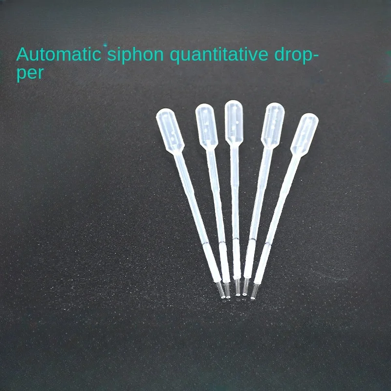 

25Pcs Transfer Pipettes Self-priming quantitative micro blood collection straw disposable dropper 40ul Lab Supplies