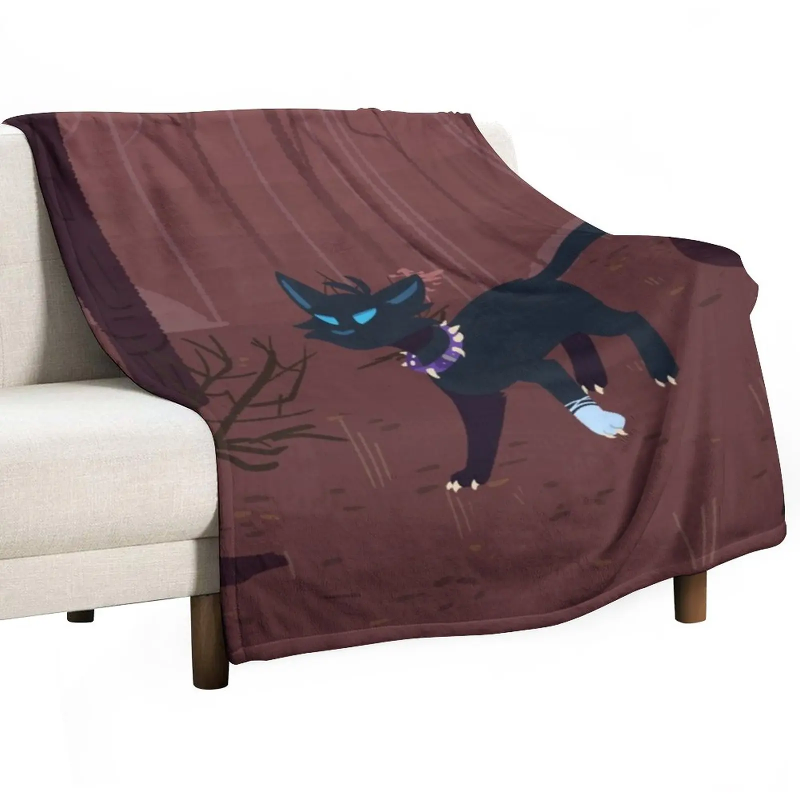 

Scourge of the Forest Throw Blanket Luxury Thicken Blanket Blanket For Sofa Sofas Decorative Throw Blanket