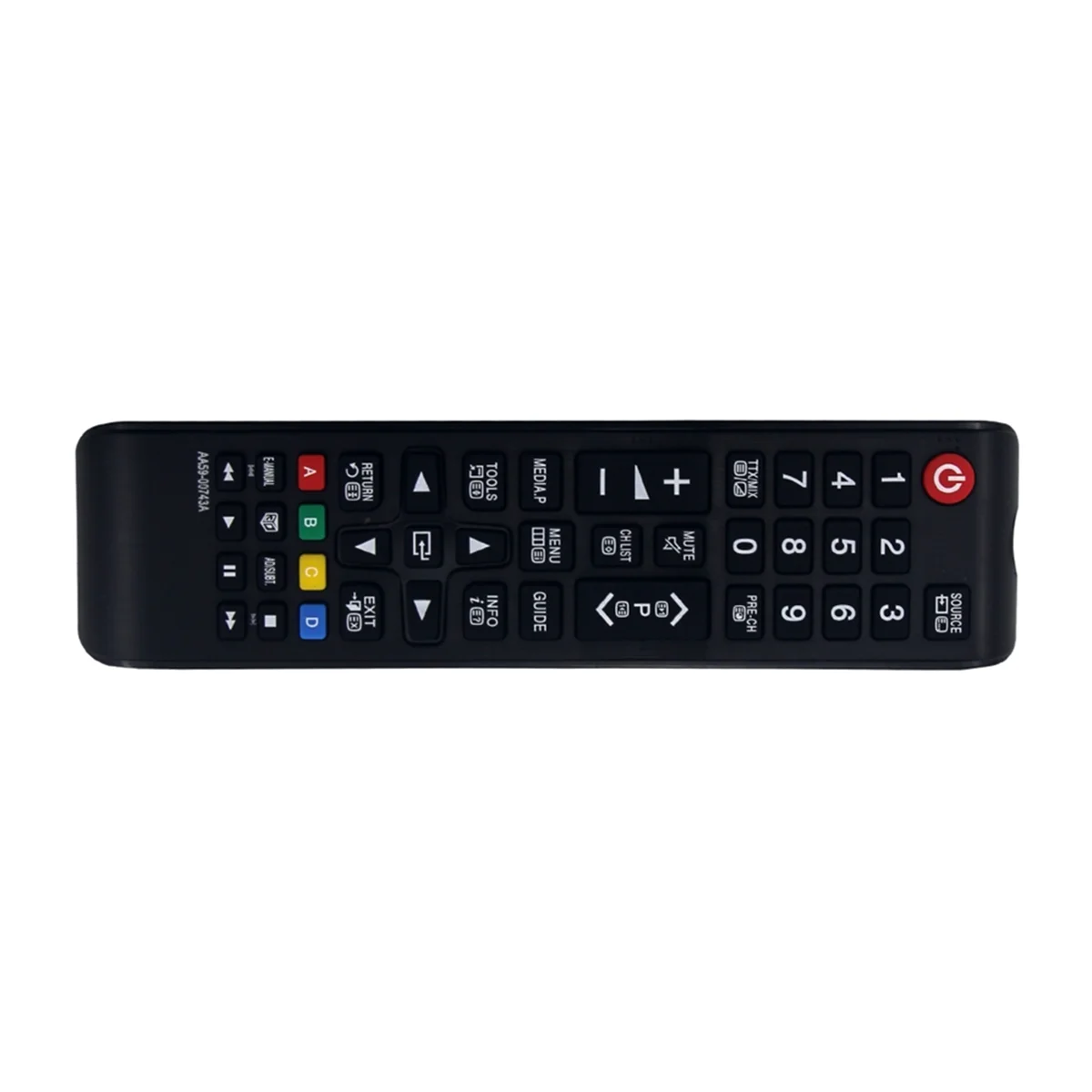 AA59-00743A Remote Control for Samsung TV UE50F6100 UE55F6100 UE46F6100 UE40F6100 UE60F6100 UE32F6100