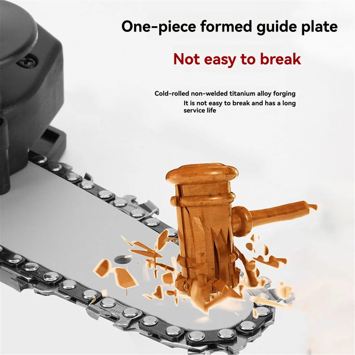 

N17R 6-дюймовый аккумуляторный преобразователь бензопилы, электрическая дрель, адаптер для электрической бензопилы, домашняя беспроводная мини-бензопила