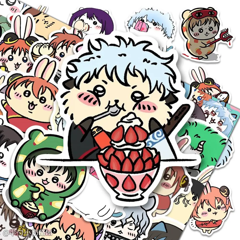 51 шт. chii GINTGAMA kawa FUN DIY НАКЛЕЙКА