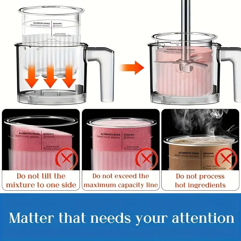 Ninja NC500 NC501 시리즈 아이스크림 메이커 보관 컵, 숟가락 파인트 용기, 가정 주방용 아이스크림 욕조