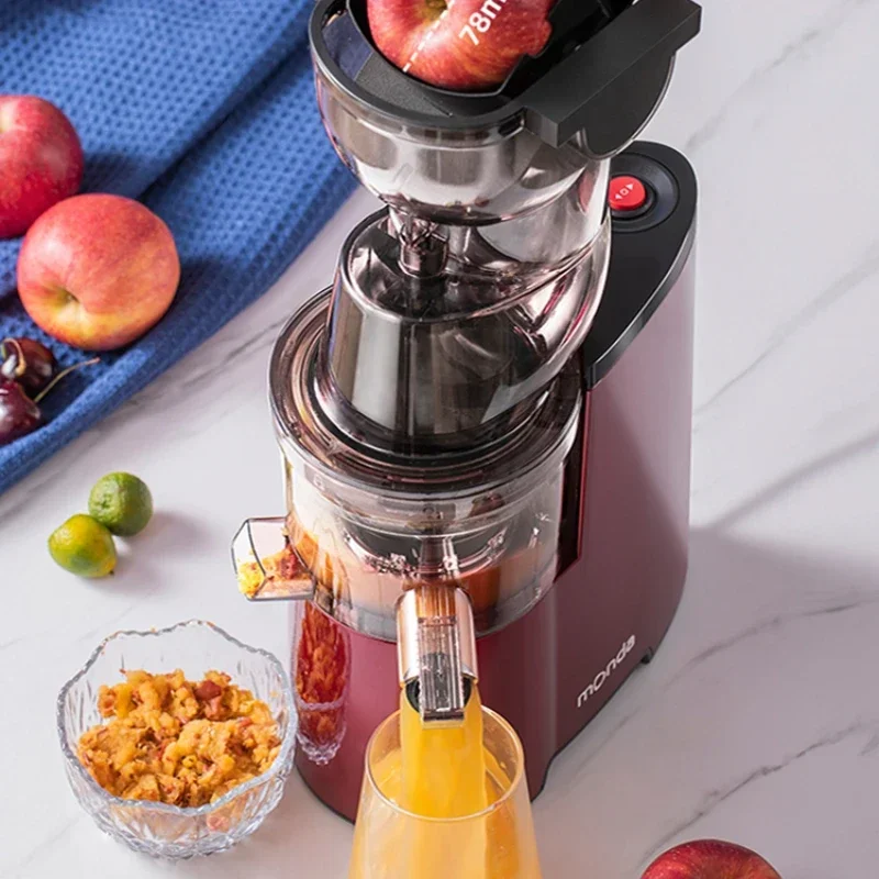 Juicer 220V Pulp Separation Household Multi-Function Separation of Juice and Residue Automatic Juice Extractor Portable Juicer