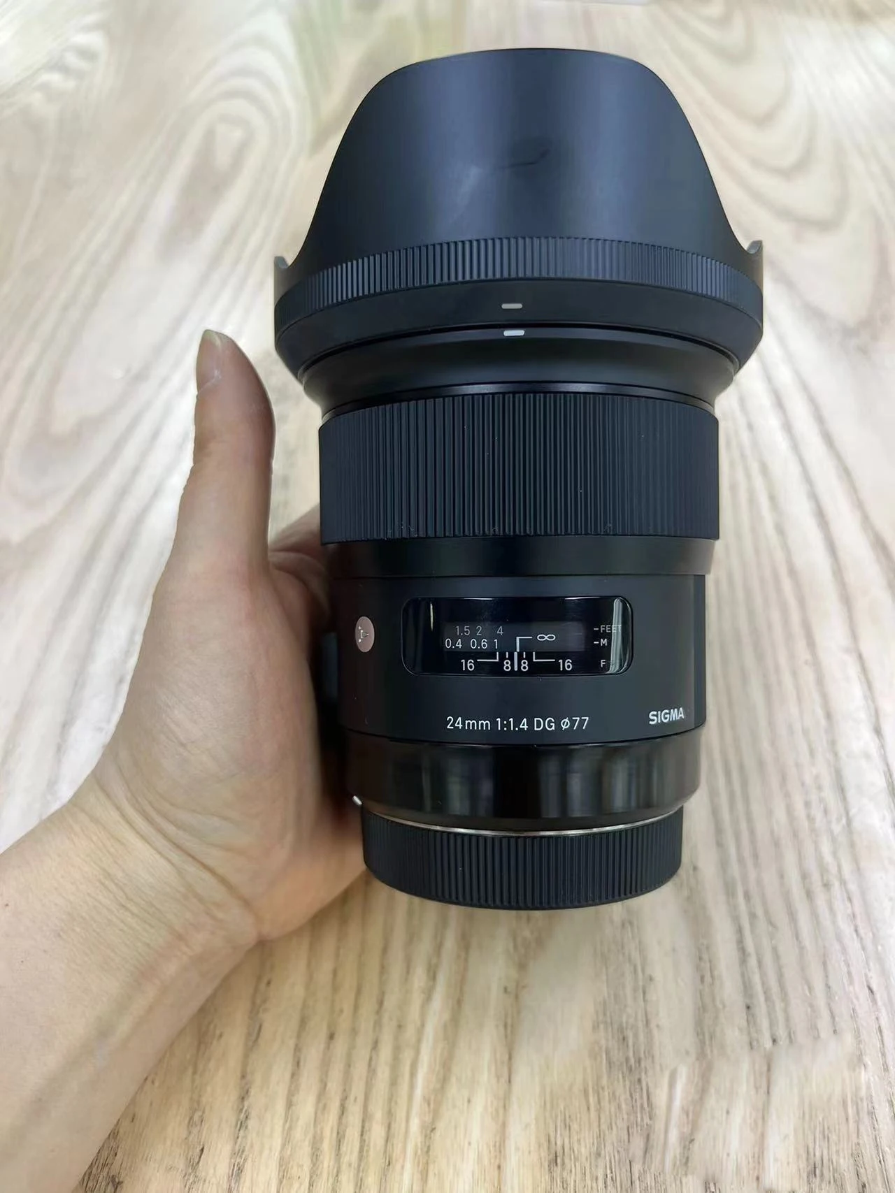 Sigma 24mm F1.4 DG HSM | Art Lens for Canon Nikon Sony E (Used)