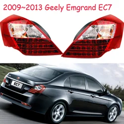 1pcs sedan car accessories bumper tail light Geely emgrand EC7 taillight Taillamp 2009~2012y LED for Geely emgrand EC7 fog lamp