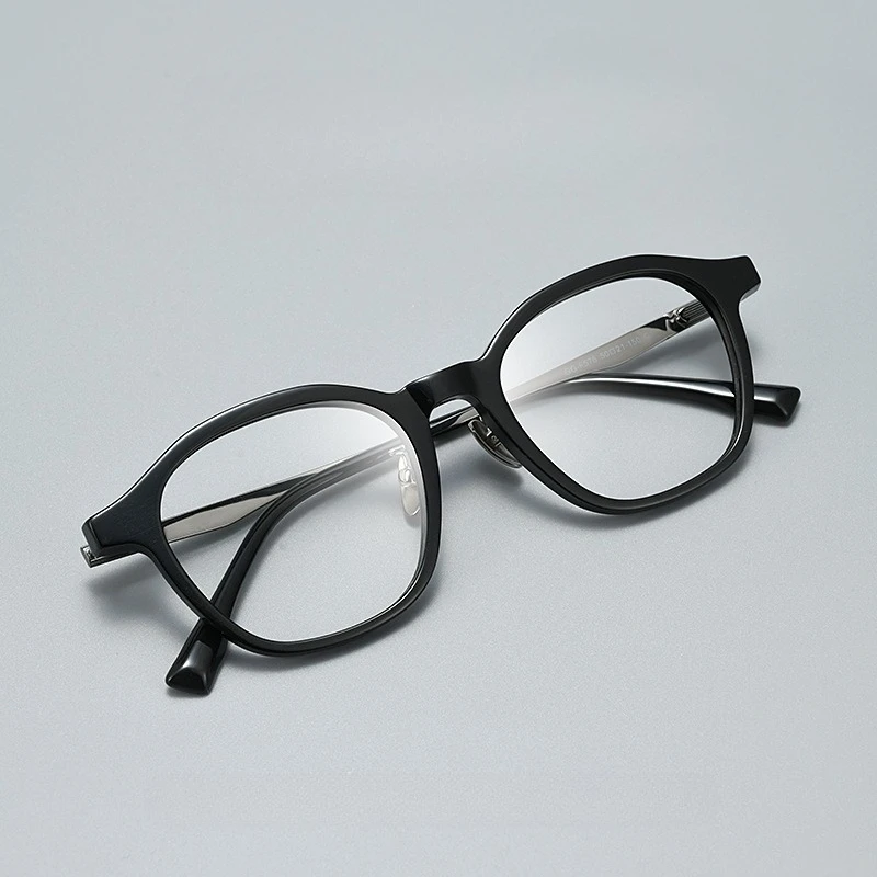 2025 Autumn Top Quality Retro Classic Glasses Frame Women Myopia Reading Eyeglasses Custom Lens Men Optical Prescription Eyewear