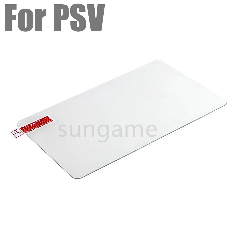 1set Tempered Glass Clear Screen Protector Cover Protective Film Guard for PS Vita PSV 1000 2000