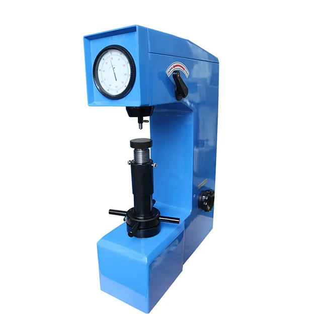 DTEC HR-150A Blue Color Manual  Hardness HRC ,Qualified with ISO,ASTM Certificate,customized machine,OEM business style