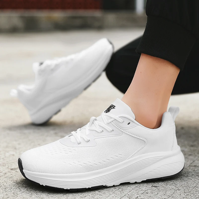 Men’s Wide Barefoot Shoes Running Shoes Men’s Lightweight Comfort Walking Trainers Men’s Durable Practical Casual Footwear