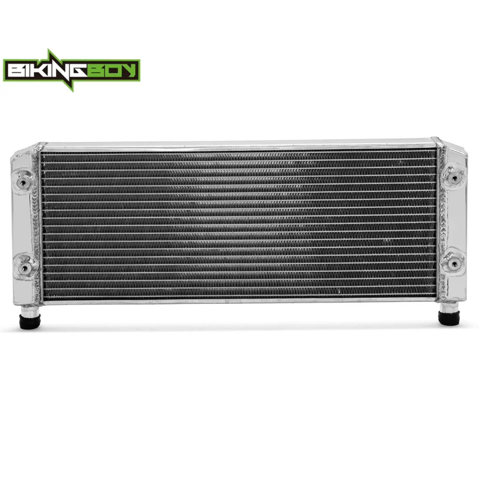 BIKINGBOY Kühler Motor Kühlwasserkühler für Can-Am Ryker 600 19 20 21 22 23 24 Ryker 900 2019-2024 ATV 709200724 Poliert – Detail 6