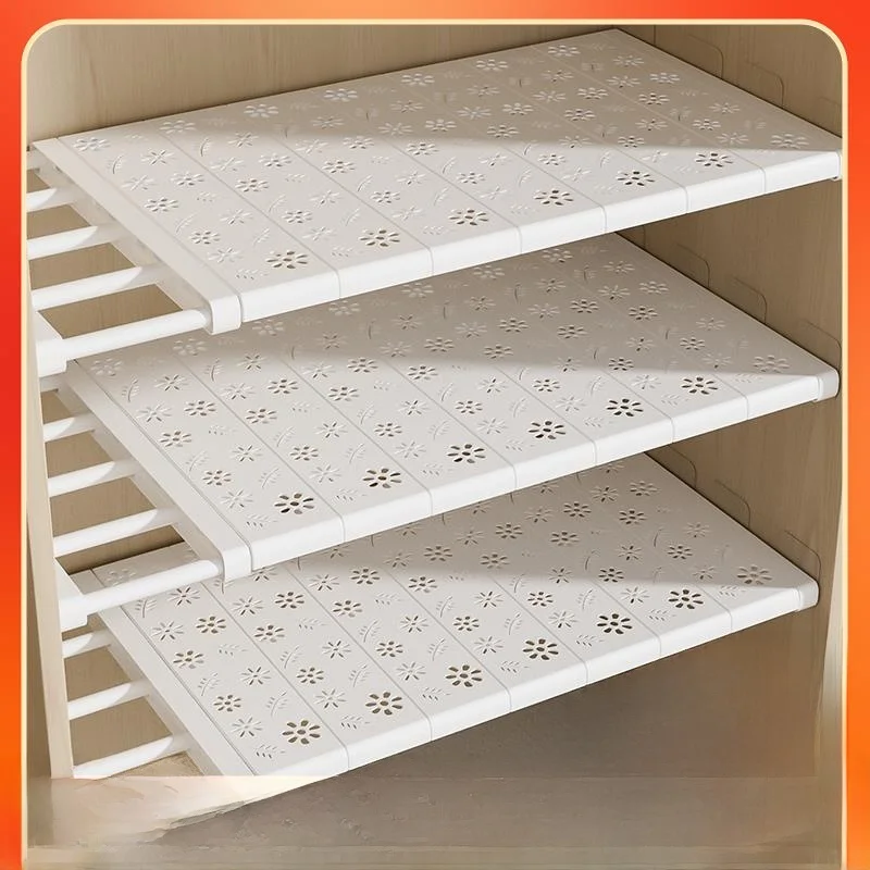 dormitory-wardrobe-storage-layer-partition-cabinet-bedside-shoe-rack-adjustable-shelf-divider-carbon-steel-no-drilling-required