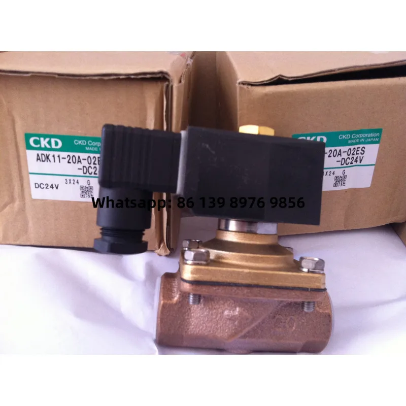 Special CKD Solenoid Valve Adk11-15A-02E-Ac220v Adk11-20A-02E-Ac220v