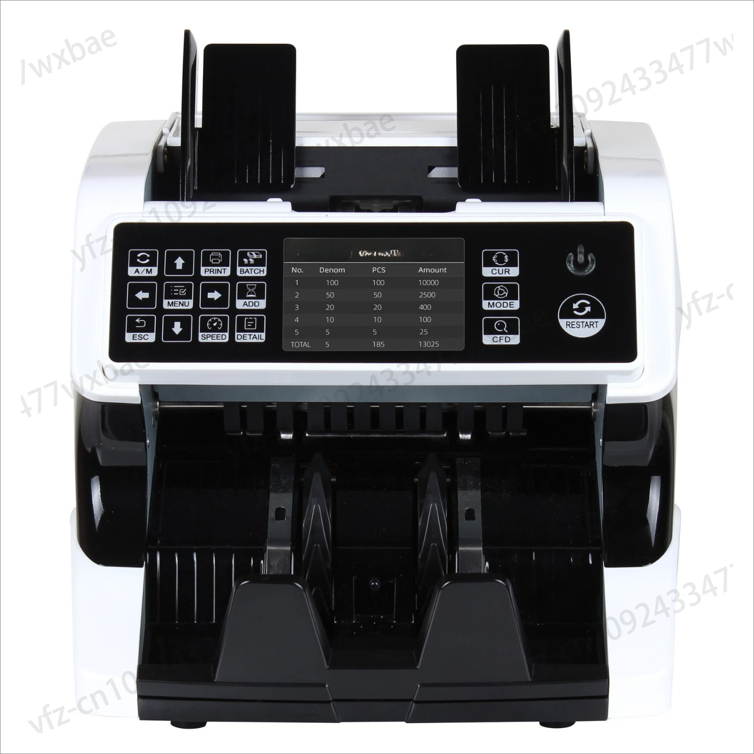 Coin Counting Machine UV/IR/MG/MT Counterfeit Detection Currency Counter Machine AL-920 Mixed Denomination 2