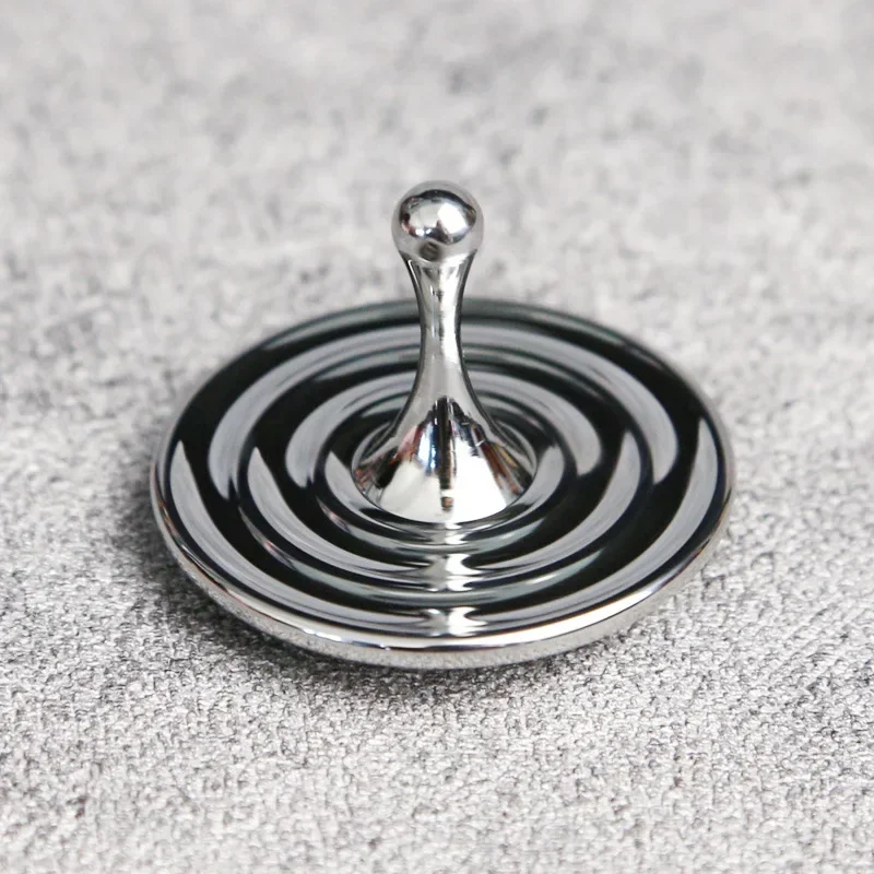 

Гироскоп на кончике пальца, капля воды, ручная витая металлическая настольная игрушка-гироскоп из нержавеющей стали для взрослых, игрушка для снятия стресса на кончиках пальцев, прицепление