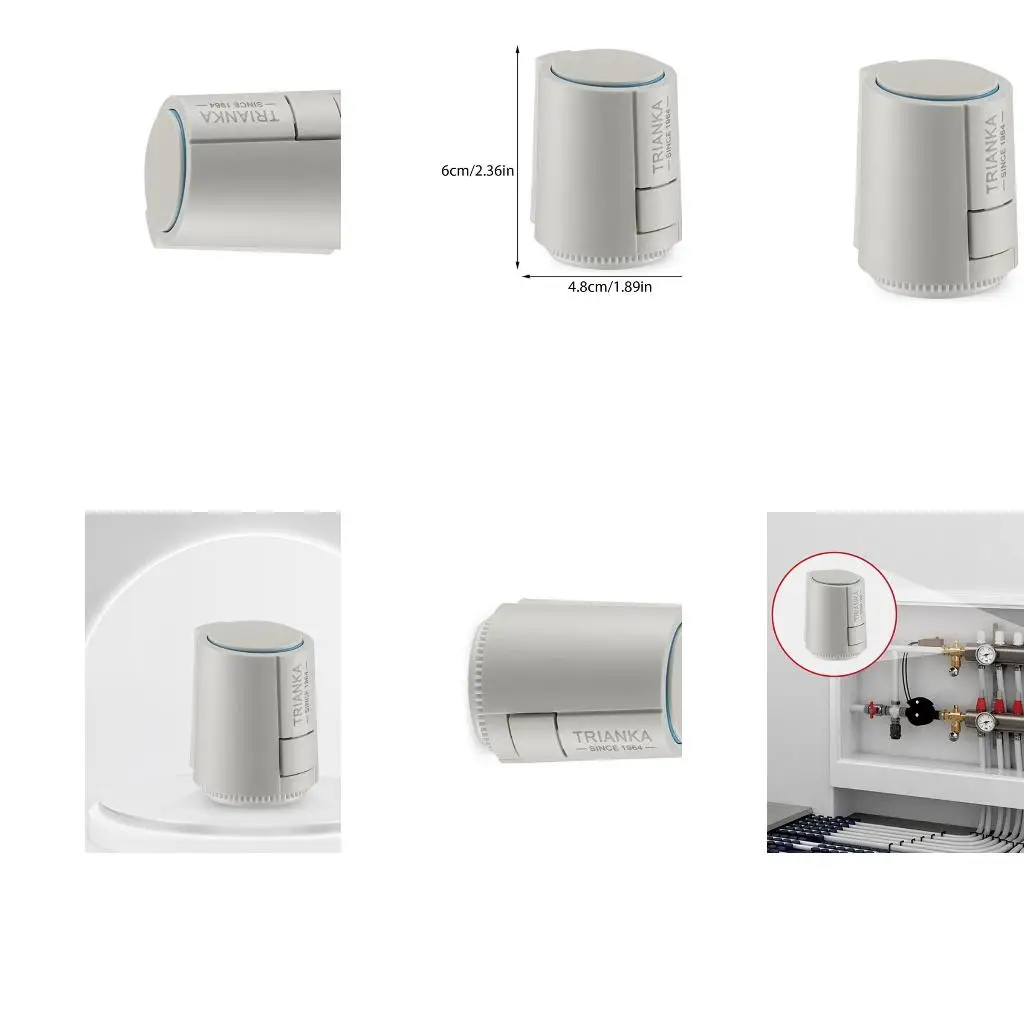 230 فولت المحرك الكهربائي ملحق المنزل لدقة تدفقات المياه الدقيقة تنظيم الراديان التدفئة الأرضية الاستخدام اليومي #1